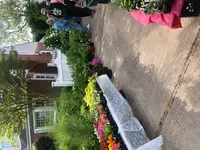 Garden club plant sale